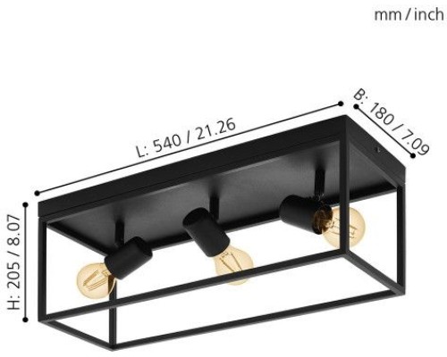 Настенный светильник Silentina 98333 Eglo