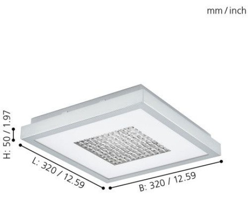 Потолочный светильник Pescate 98369 Eglo