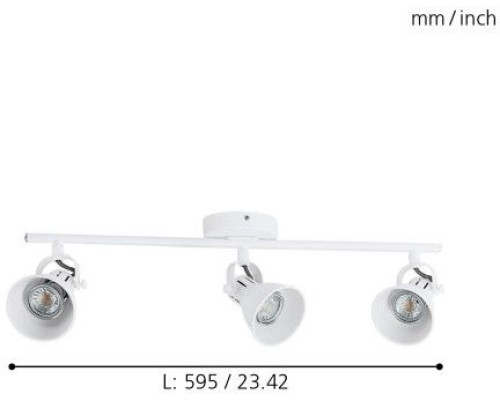 Спот Seras 1 98395 Eglo