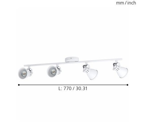 Спот Seras 1 98396 Eglo