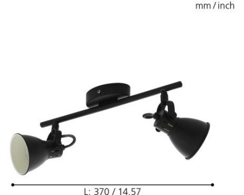 Спот Seras 2 98398 Eglo