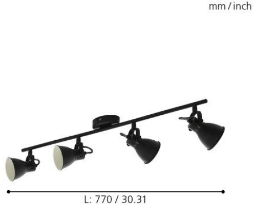 Спот Seras 2 98408 Eglo