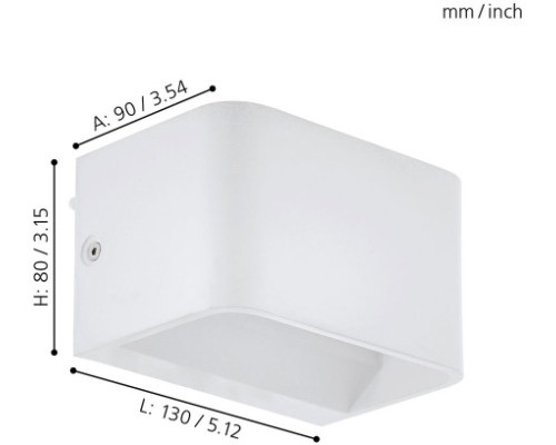 Настенный светильник Sania 4 98421 Eglo