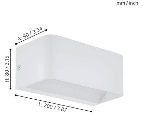 Настенный светильник Sania 4 98422 Eglo