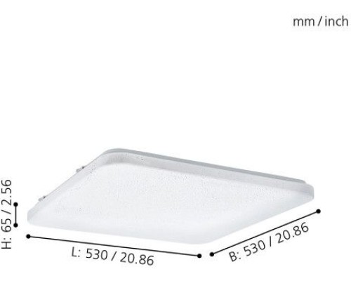 Настенно-потолочный светильник Frania-s 98449 Eglo