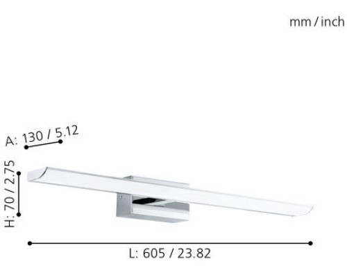 Светильник настенный Tabiano-c 98451 Eglo