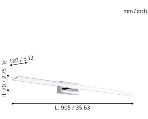 Подсветка для картин Tabiano-c 98452 Eglo