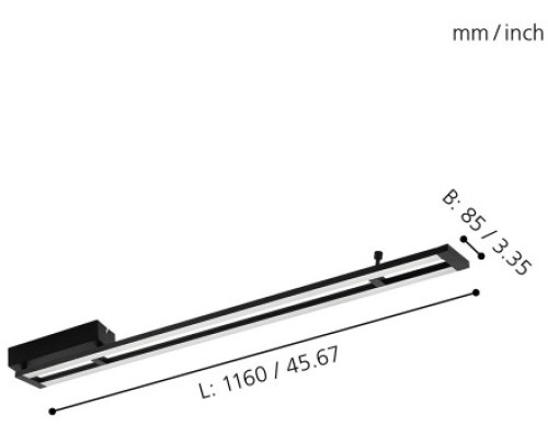 Потолочный светильник Amontillado 98491 Eglo