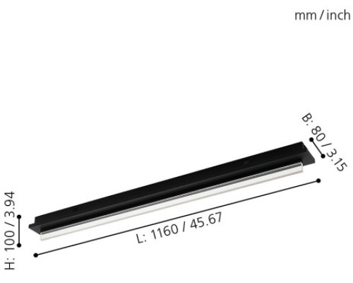 Потолочный светильник Spadafora 98494 Eglo