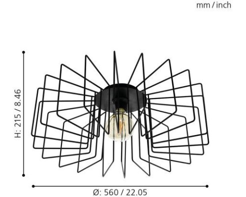 Потолочная люстра Tremedal 98507 Eglo