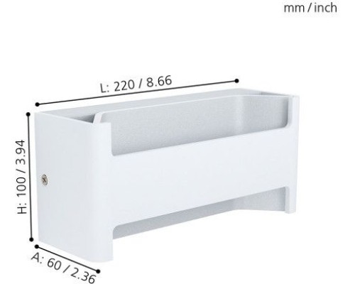 Настенный светильник Feloniche 98544 Eglo