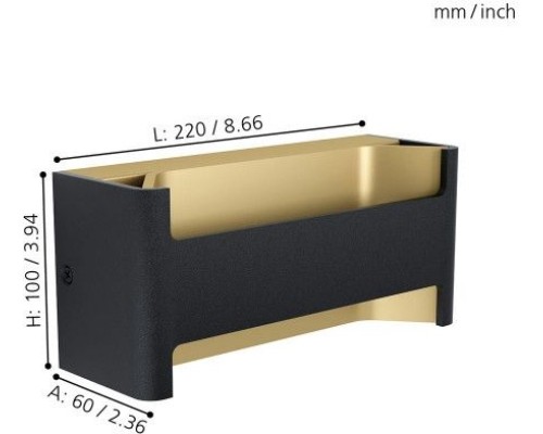 Настенный светильник Feloniche 98545 Eglo