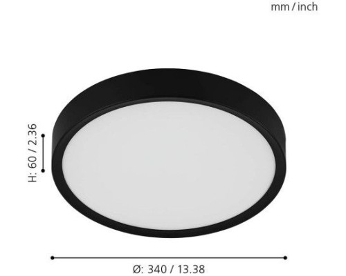 Потолочный светильник Musurita 98603 Eglo