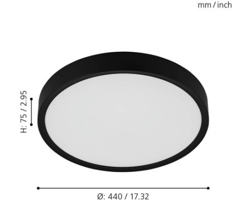Потолочный светильник Musurita 98604 Eglo