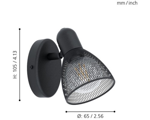 Спот Carovigno 98621 Eglo