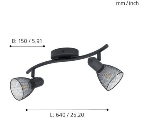 Спот Carovigno 98622 Eglo