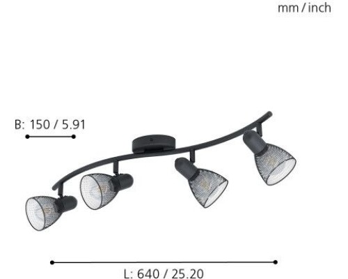 Спот Carovigno 98623 Eglo