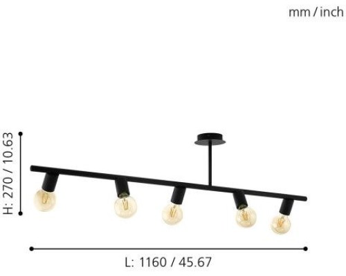Потолочная люстра Mendieta 98675 Eglo