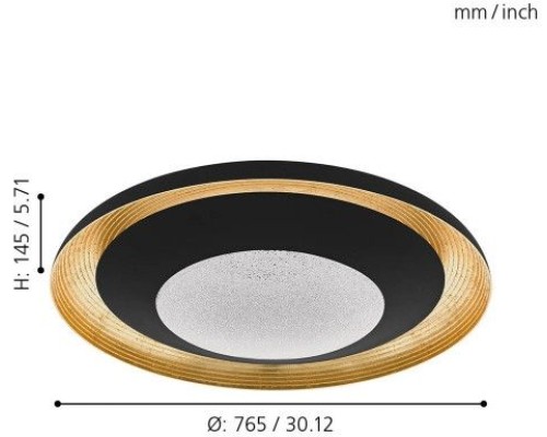 Потолочный светильник Canicosa 2 98685 Eglo