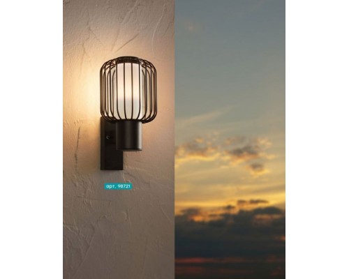 Настенный фонарь уличный Ravello 98721 Eglo