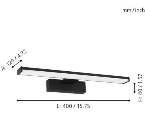 Настенный светильник Pandella 1 98907 Eglo