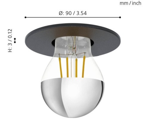 Точечный светильник Saluzzo 99061 Eglo