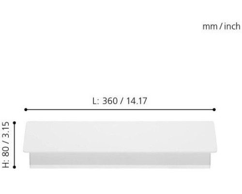 Настенный светильник Zubialde 99086 Eglo