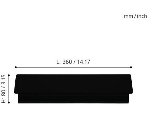 Настенный светильник Zubialde 99087 Eglo