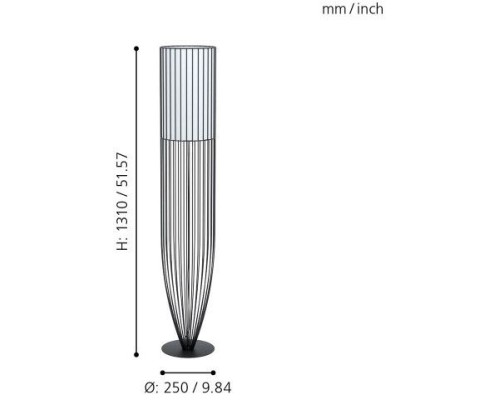 Торшер Nosino 99102 Eglo