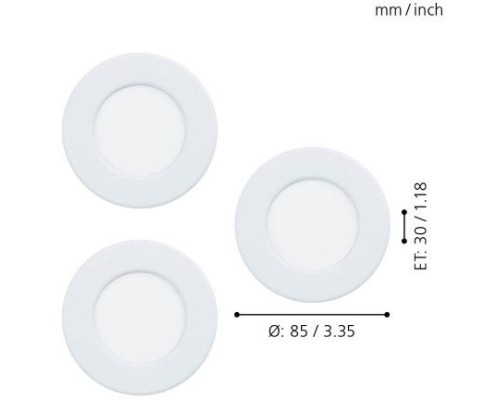 Точечный светильник Fueva 5 99135 Eglo