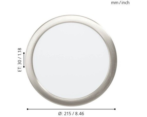 Точечный светильник Fueva 5 99139 Eglo