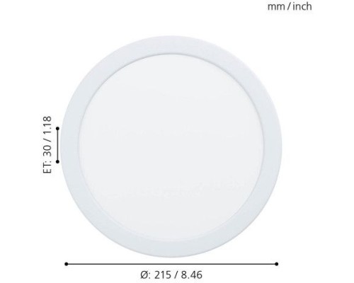 Точечный светильник Fueva 5 99151 Eglo