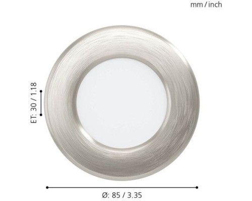 Точечный светильник Fueva 5 99152 Eglo