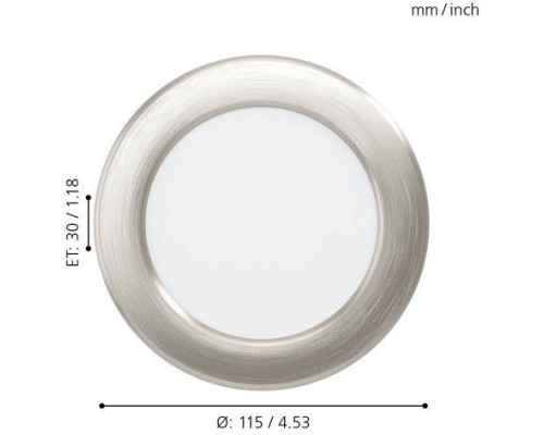 Точечный светильник Fueva 5 99153 Eglo