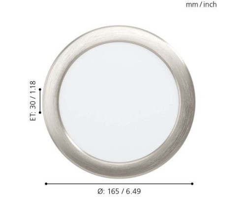 Точечный светильник Fueva 5 99154 Eglo