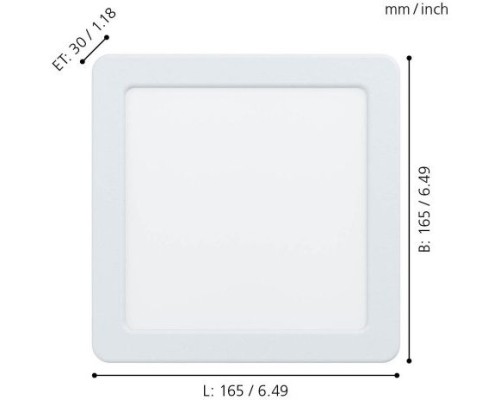 Точечный светильник Fueva 5 99163 Eglo