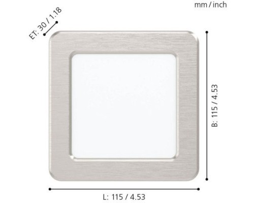 Точечный светильник Fueva 5 99167 Eglo