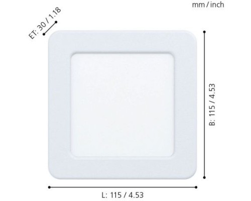 Точечный светильник Fueva 5 99178 Eglo