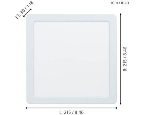 Точечный светильник Fueva 5 99181 Eglo