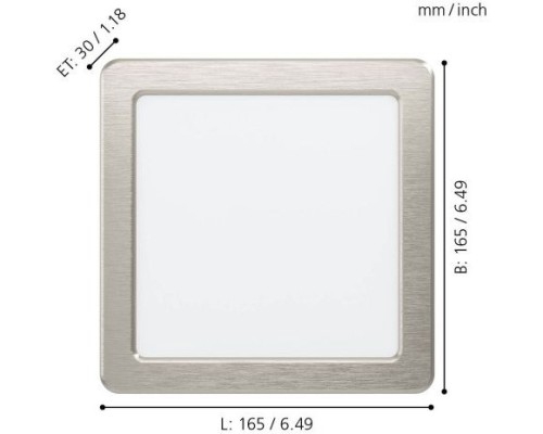 Точечный светильник Fueva 5 99184 Eglo