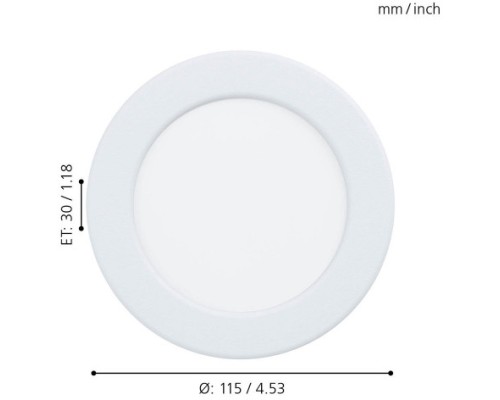 Точечный светильник Fueva 5 99191 Eglo