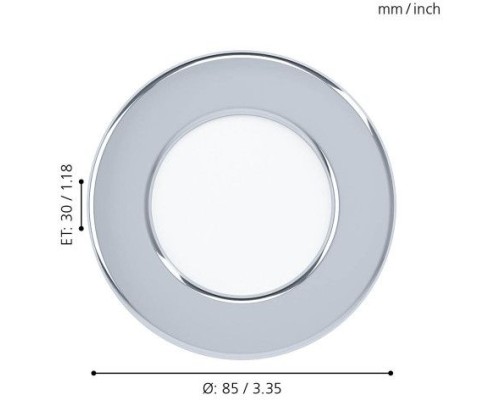 Точечный светильник Fueva 5 99204 Eglo