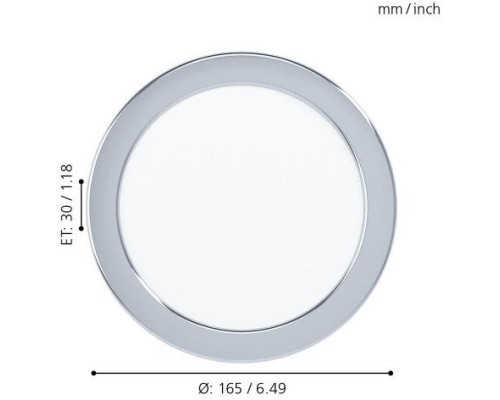 Точечный светильник Fueva 5 99205 Eglo