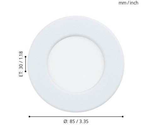 Точечный светильник Fueva 5 99206 Eglo