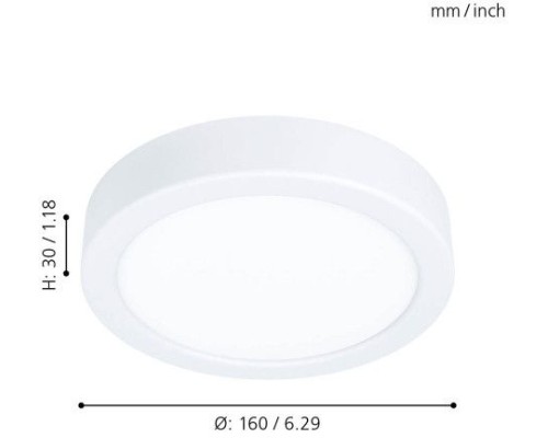 Точечный светильник Fueva 5 99225 Eglo