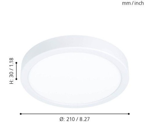 Точечный светильник Fueva 5 99226 Eglo