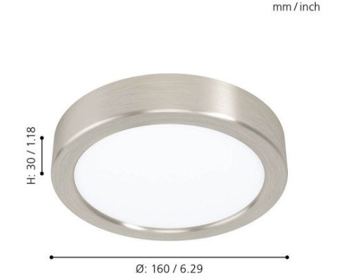 Точечный светильник Fueva 5 99228 Eglo