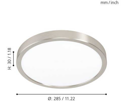 Точечный светильник Fueva 5 99232 Eglo