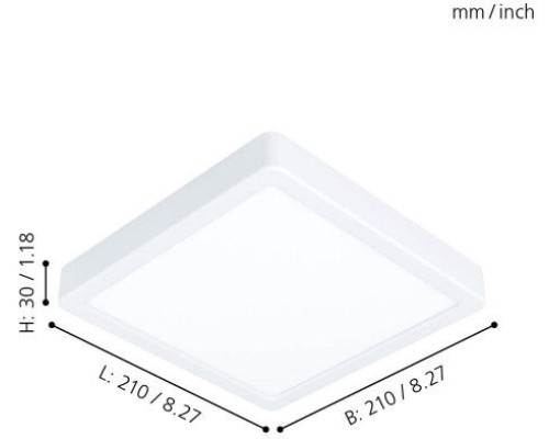 Точечный светильник Fueva 5 99237 Eglo
