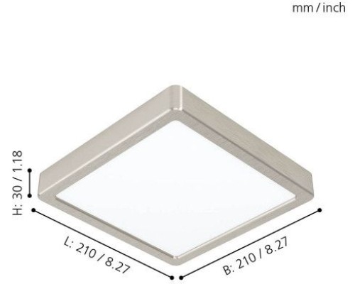 Точечный светильник Fueva 5 99241 Eglo